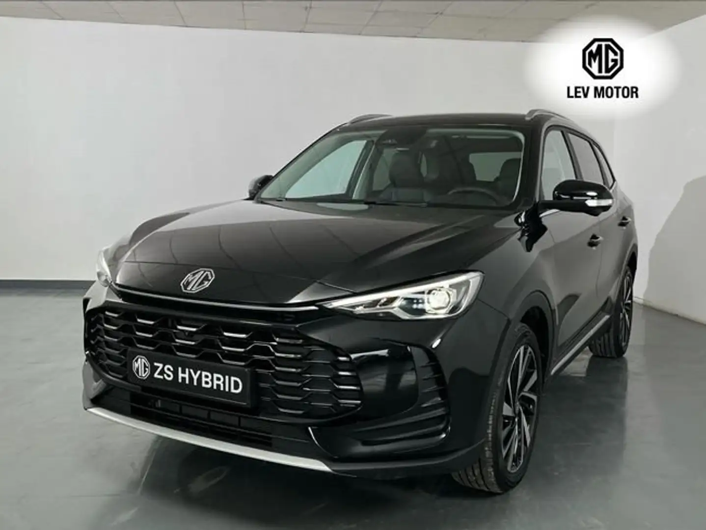 MG ZS Hybrid+ Luxury Negro - 2