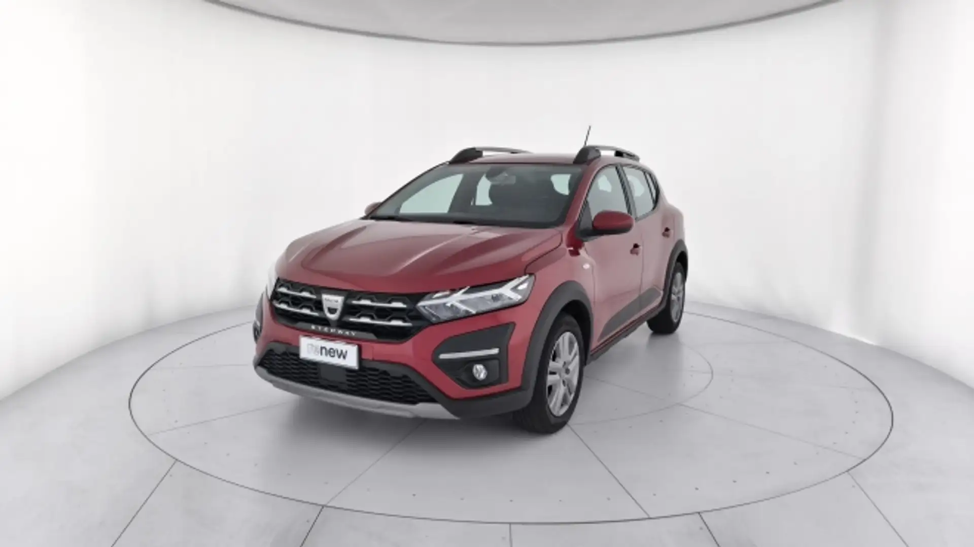 Dacia Sandero Sandero Stepway 1.0 tce Comfort Eco-g 100cv Rosso - 1