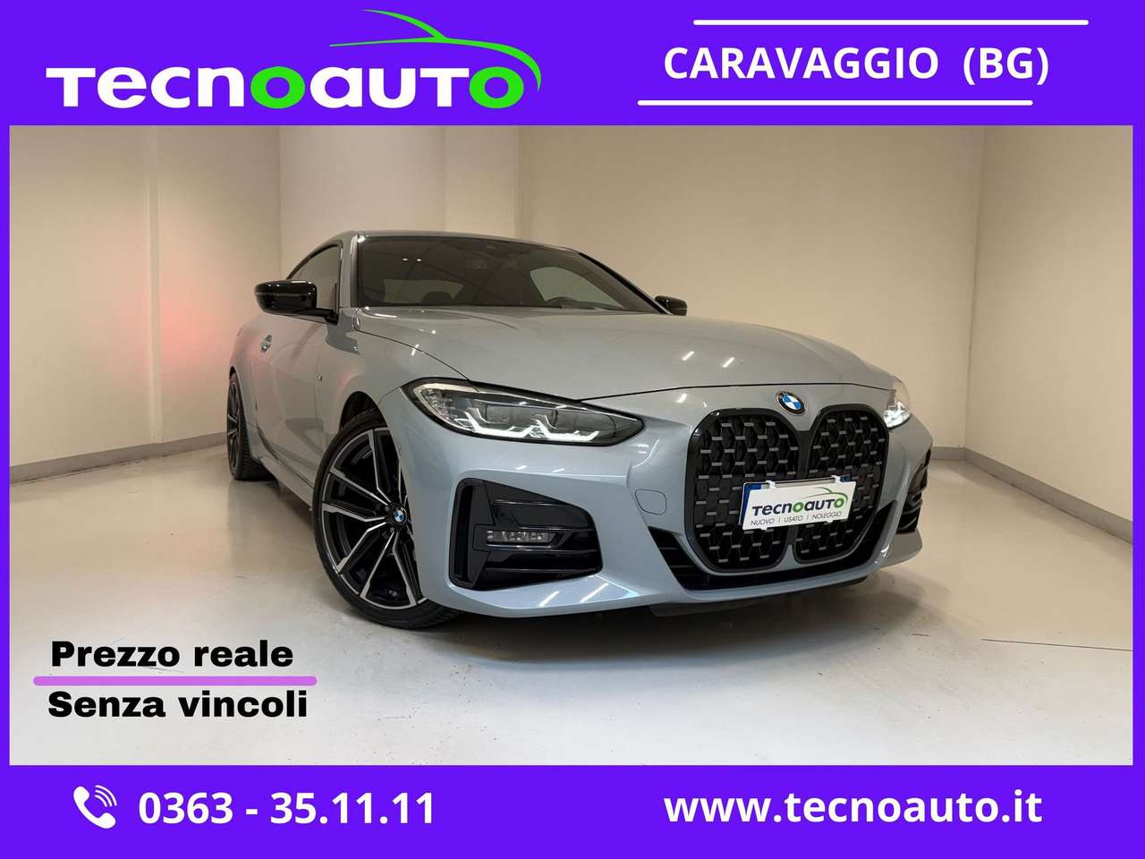 BMW 420 420d Coupe mhev 48V M-Sport Steptronic