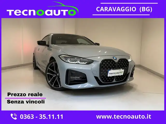 BMW 420 420d Coupe mhev 48V M-Sport Steptronic