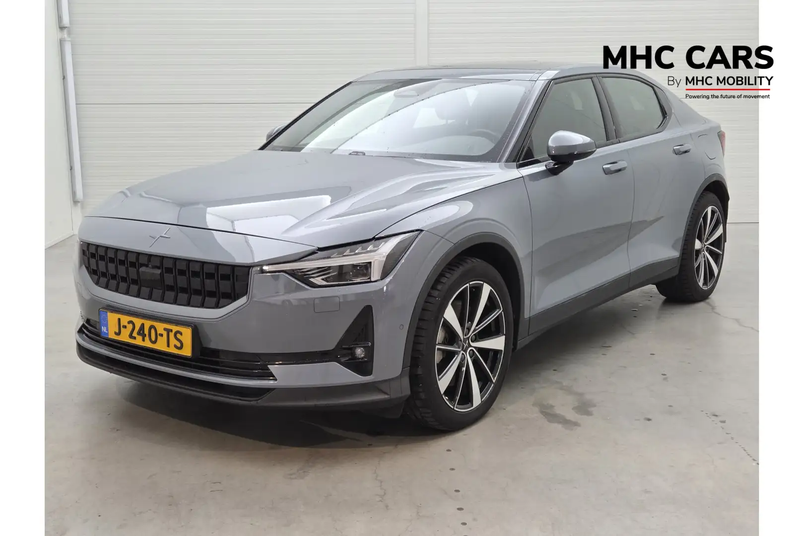Polestar 2 Long Range Dual Motor Launch Edition 78kWh | H&K | Grau - 1