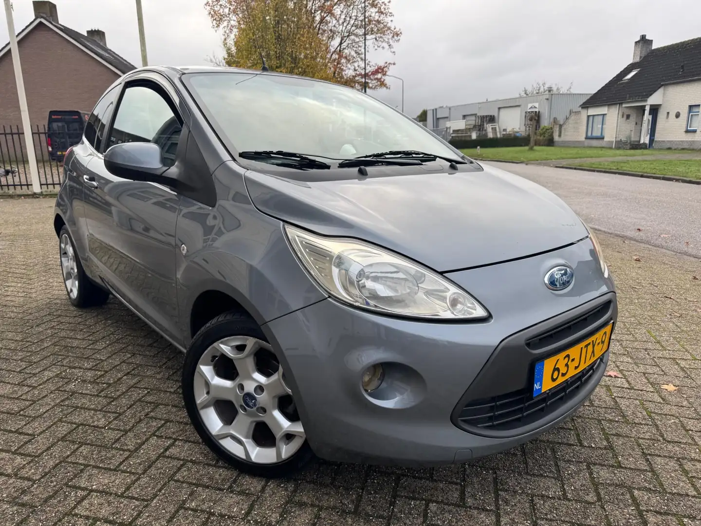 Ford Ka/Ka+ 1.2 Titanium [bj 2009] Airco|1e Eig|New APK Gri - 2