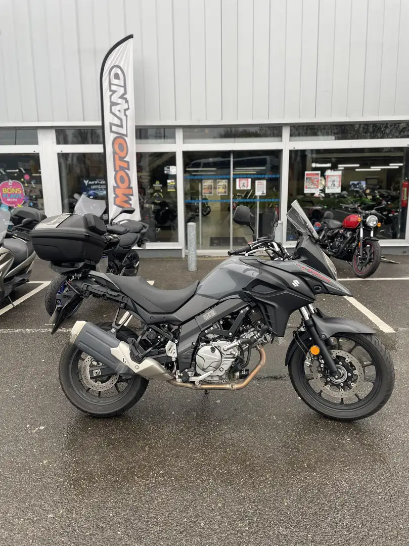 Suzuki V-Strom 650 Gris - 2