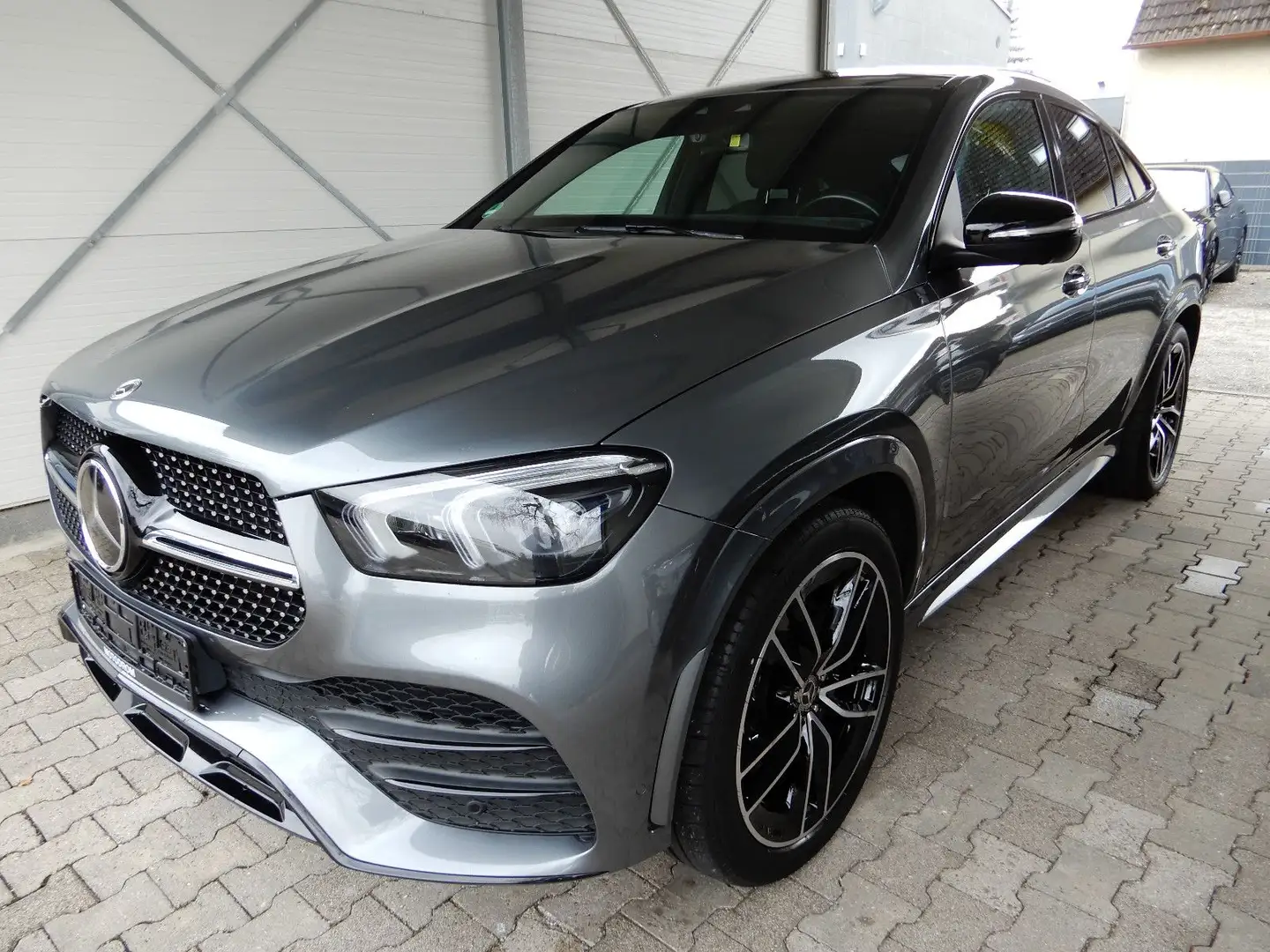 Mercedes-Benz GLE 350 GLE350d Coupe PANO AMG-LINE 22ZOLL AIR PROD.2021 Grau - 1