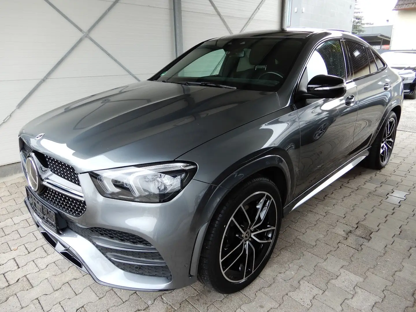 Mercedes-Benz GLE 350 GLE350d Coupe PANO AMG-LINE 22ZOLL AIR PROD.2021 Grau - 2