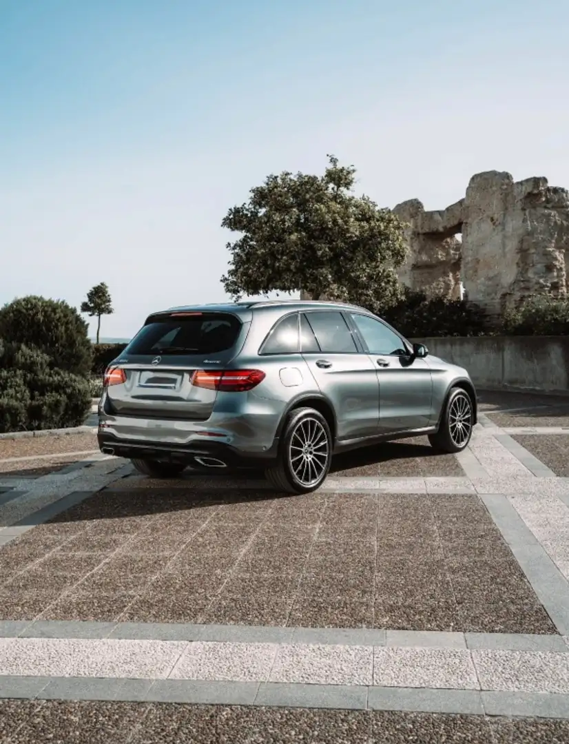 Mercedes-Benz GLC 250 250d 4Matic Aut. Gris - 2