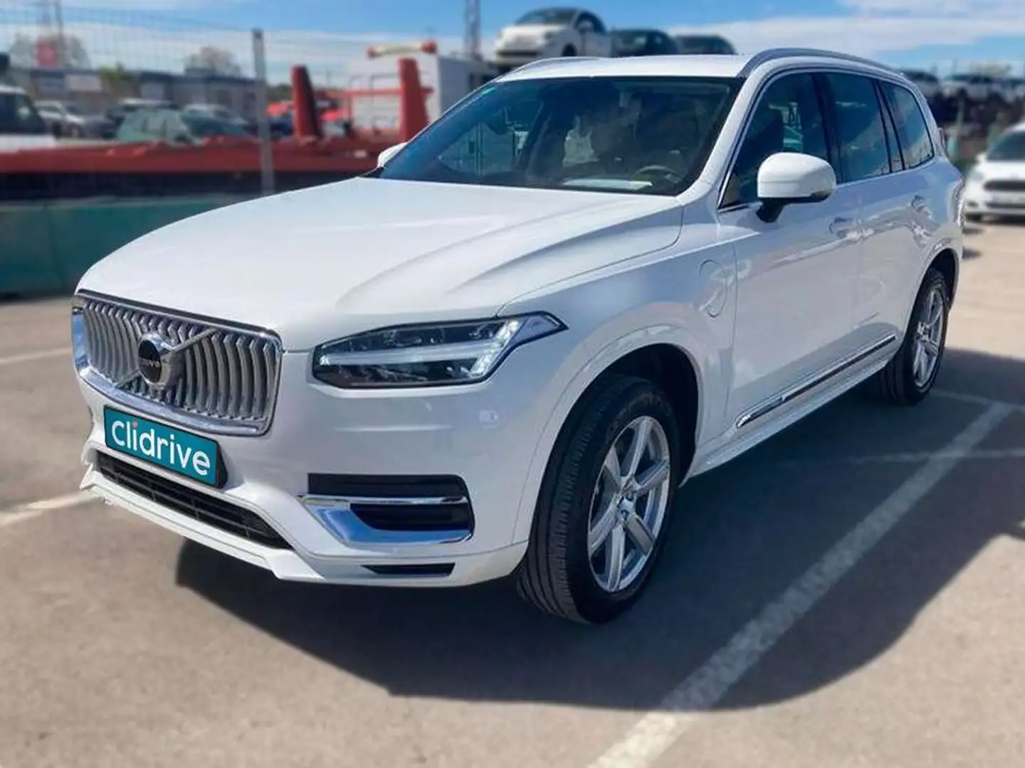 Volvo XC90 2.0 T8 AWD Recharge Inscription Auto Blanco - 2