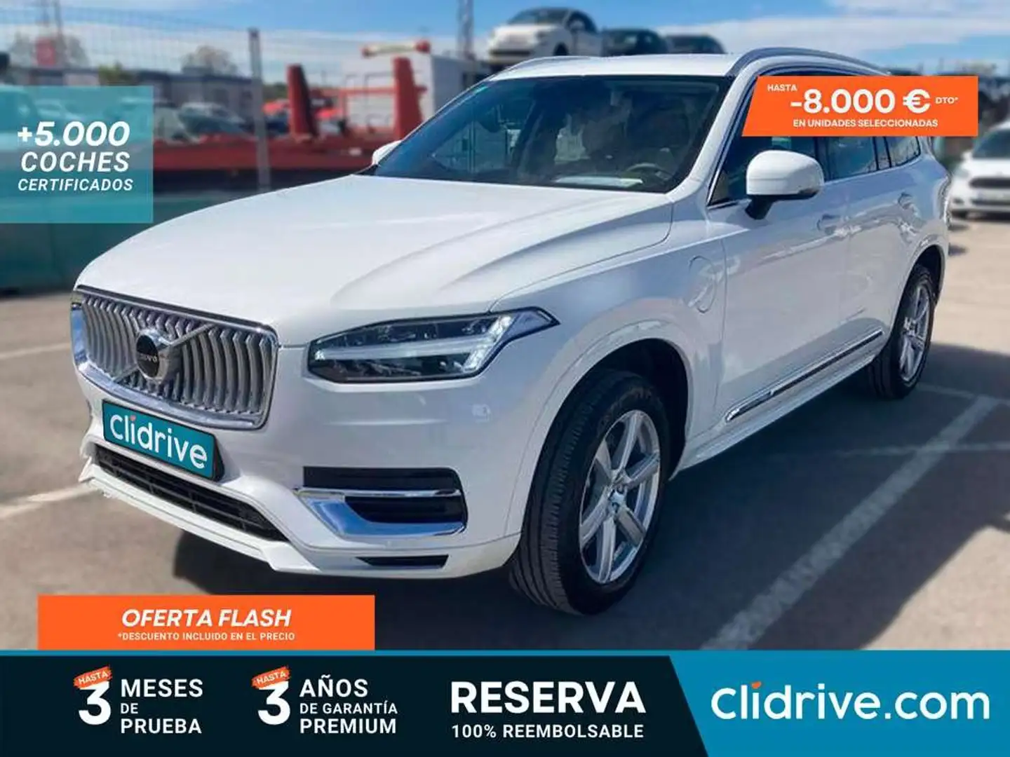 Volvo XC90 2.0 T8 AWD Recharge Inscription Auto Blanco - 1