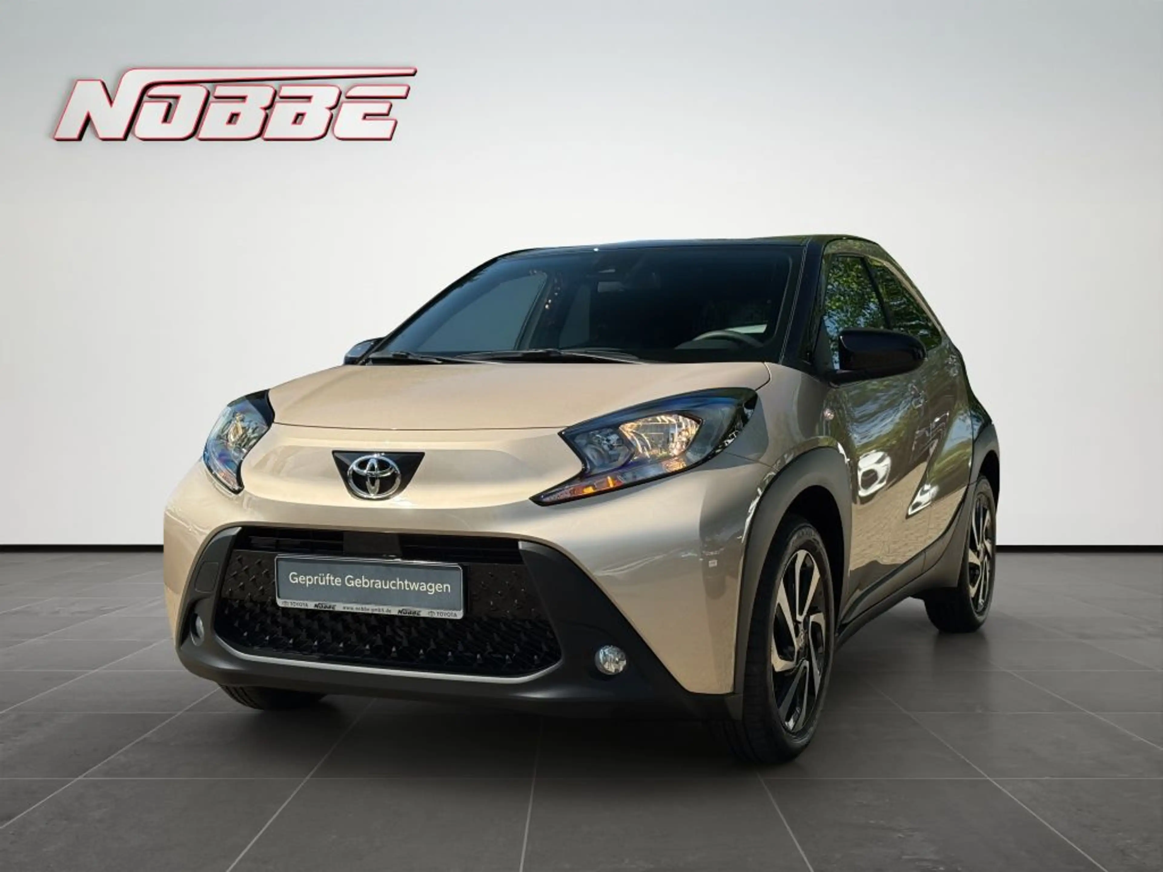 Toyota Aygo X Team D