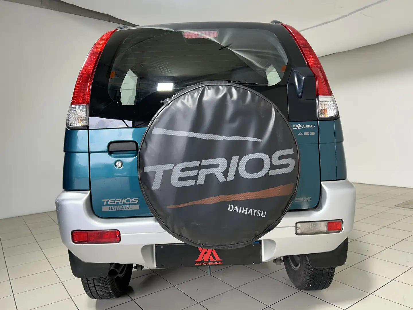 Daihatsu Terios Terios unico proprietario 1.3 CX c/abs Grün - 2