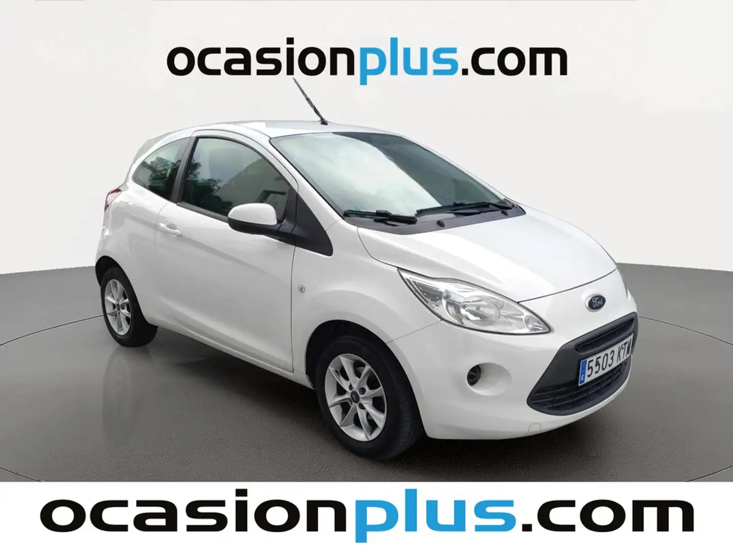 Ford Ka/Ka+ 1.20 Auto-S&S Trend+ Blanco - 2
