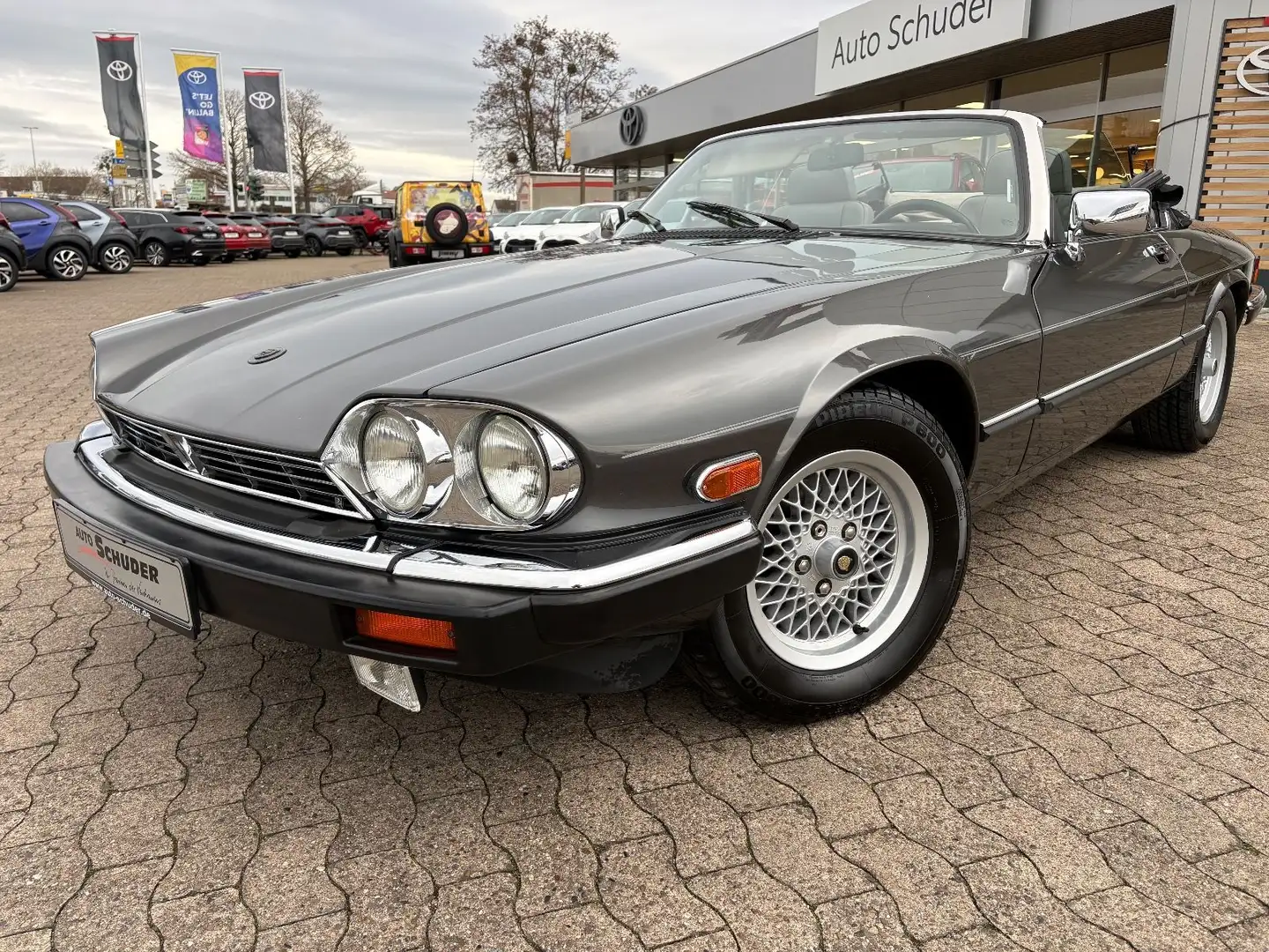 Jaguar XJS **CABRIO** Grau - 1