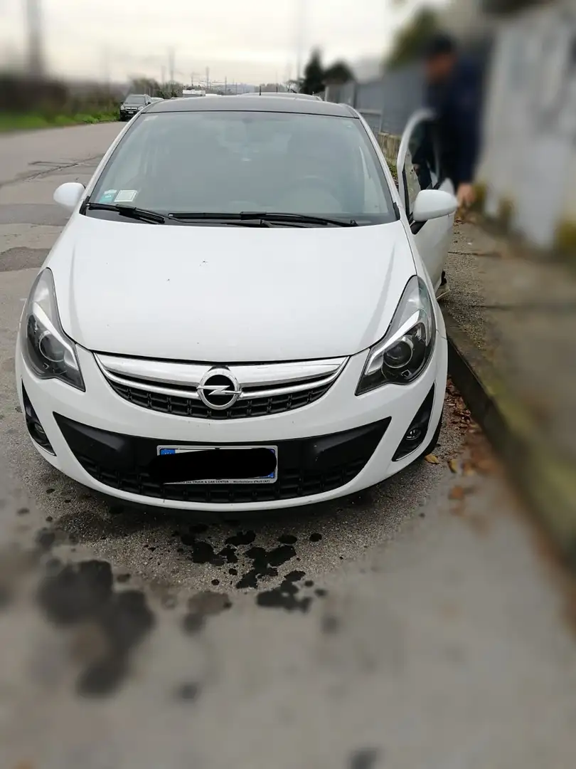 Opel Corsa 3p 1.3 cdti b-Color 95cv Білий - 1