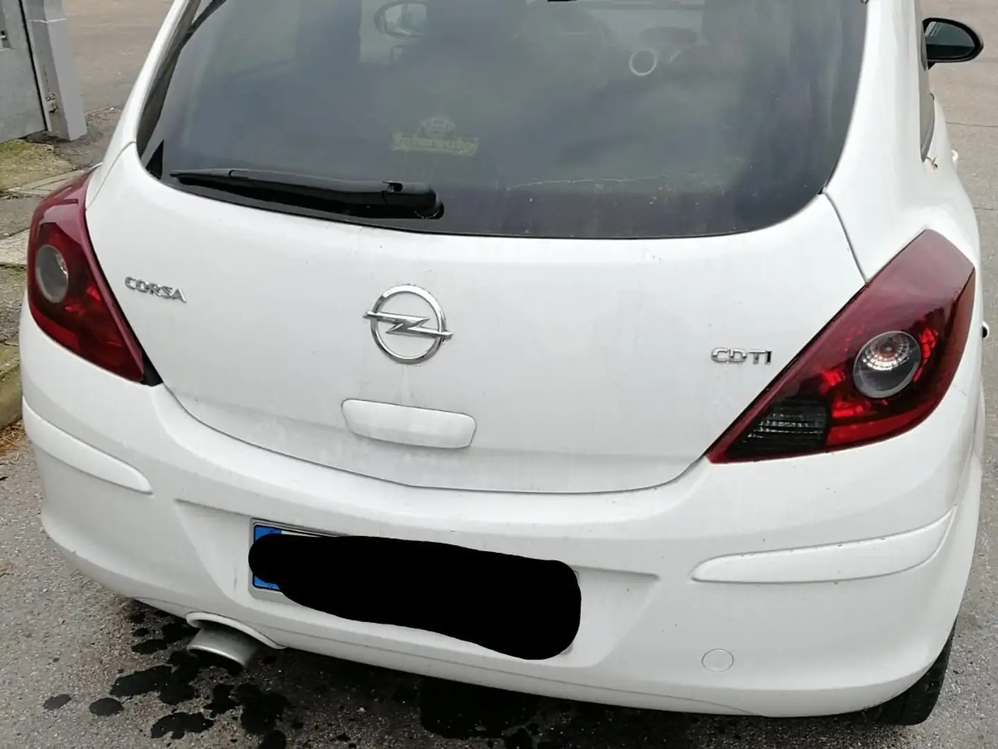 Opel Corsa 3p 1.3 cdti b-Color 95cv Білий - 2