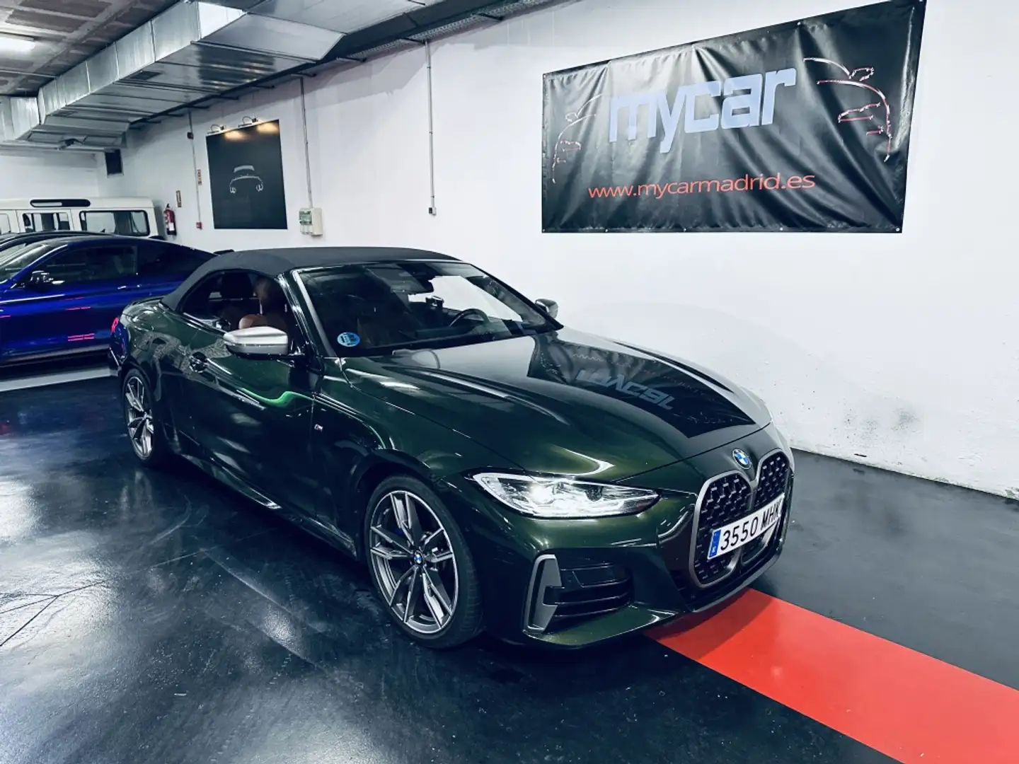 BMW 440 M440iA Cabrio M Sport Pro Verde - 2