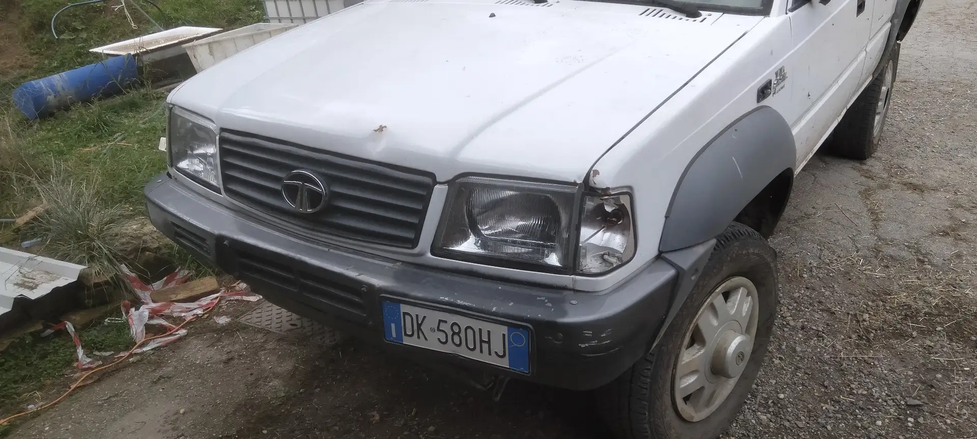 Tata Telcoline 4x4 frizione nuova ma è entrato olio non stacca - 2