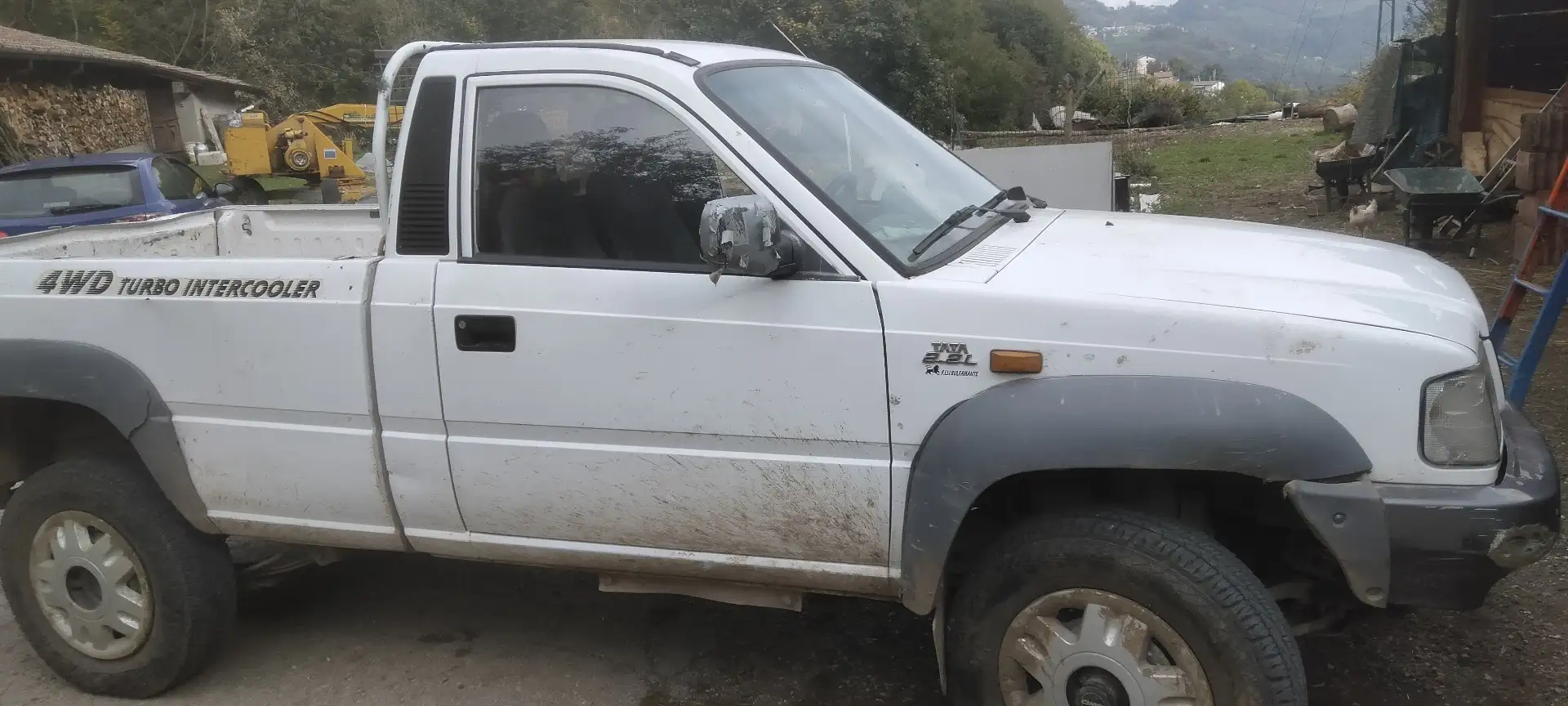 Tata Telcoline 4x4 frizione nuova ma è entrato olio non stacca - 1