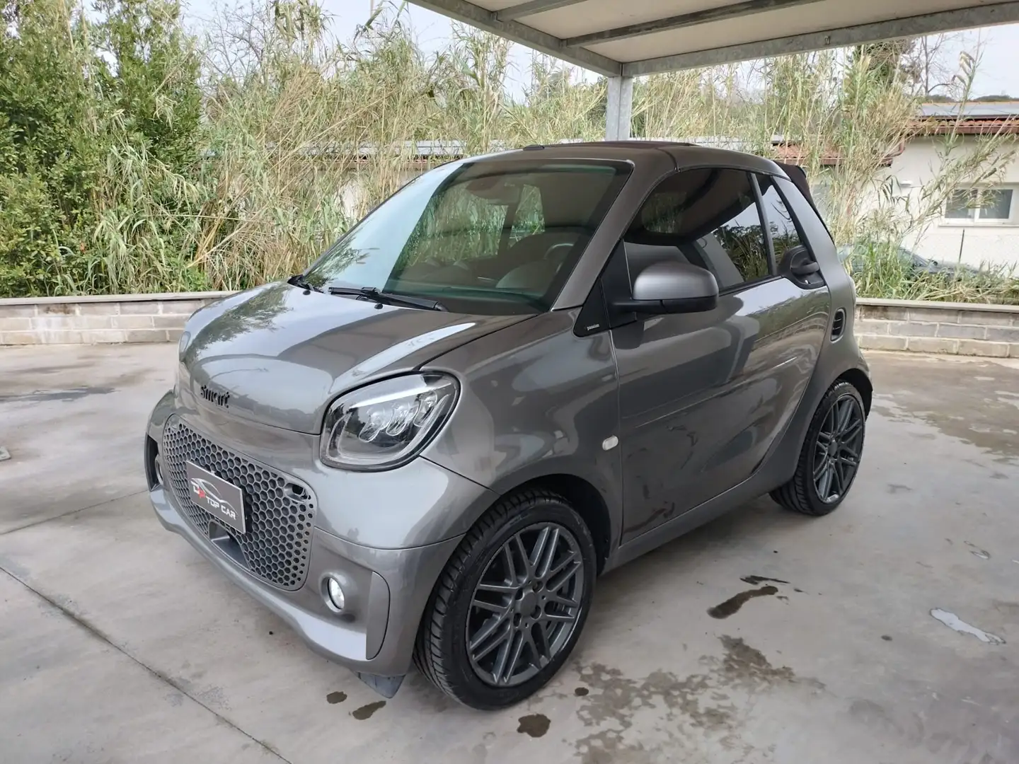 smart forTwo Fortwo Cabrio 0.9 t Brabus Edition 90cv twinamic Grigio - 1