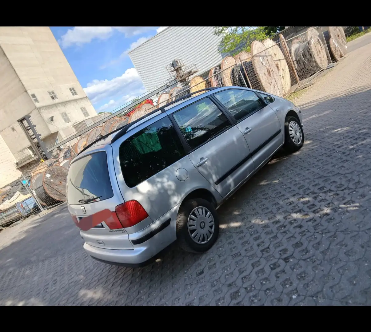 SEAT Alhambra 1.9 TDI Reference - 2
