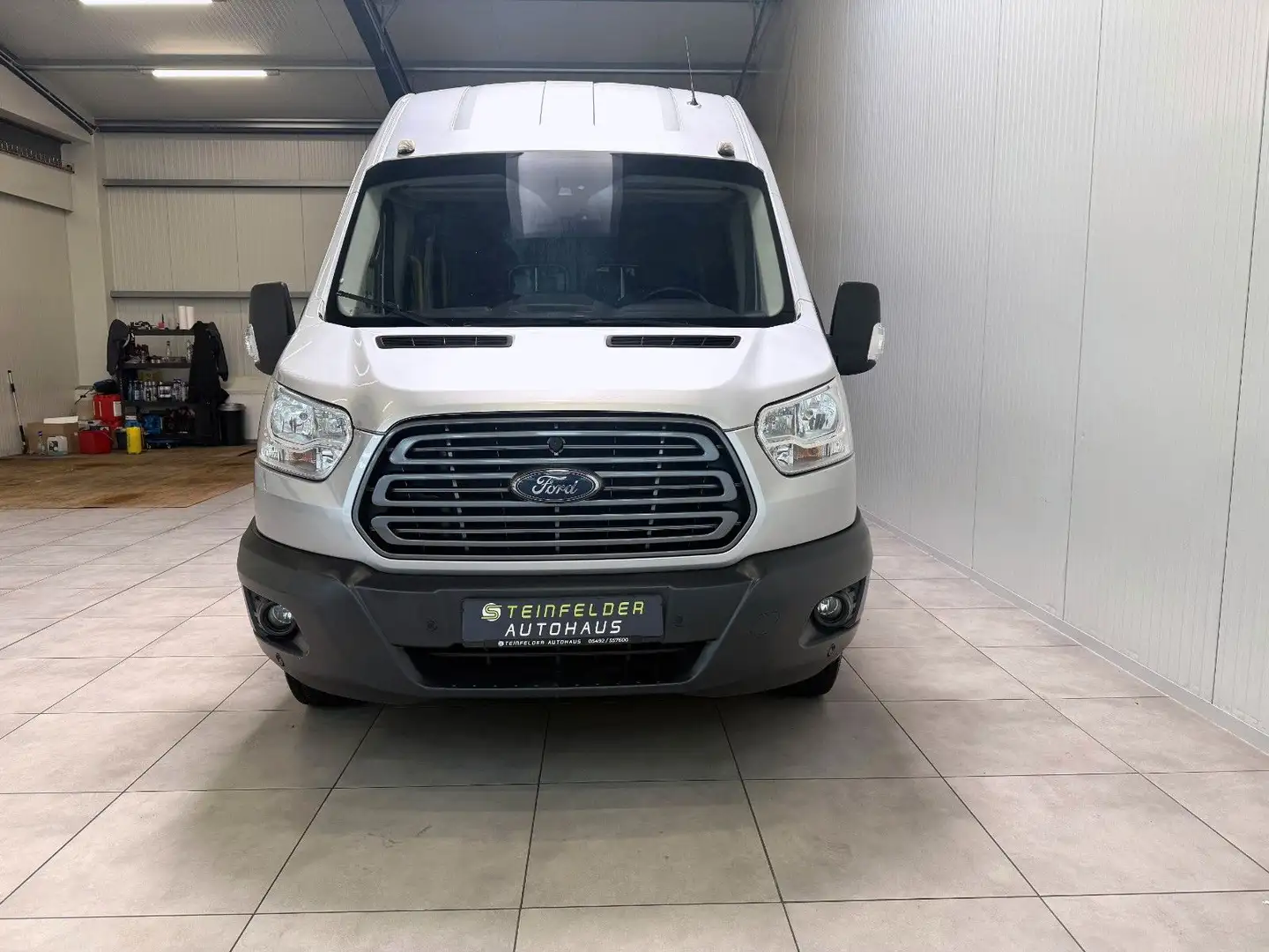 Ford Transit Bus 460 L4  Trend / 18 SITZE / KAMERA Gris - 2