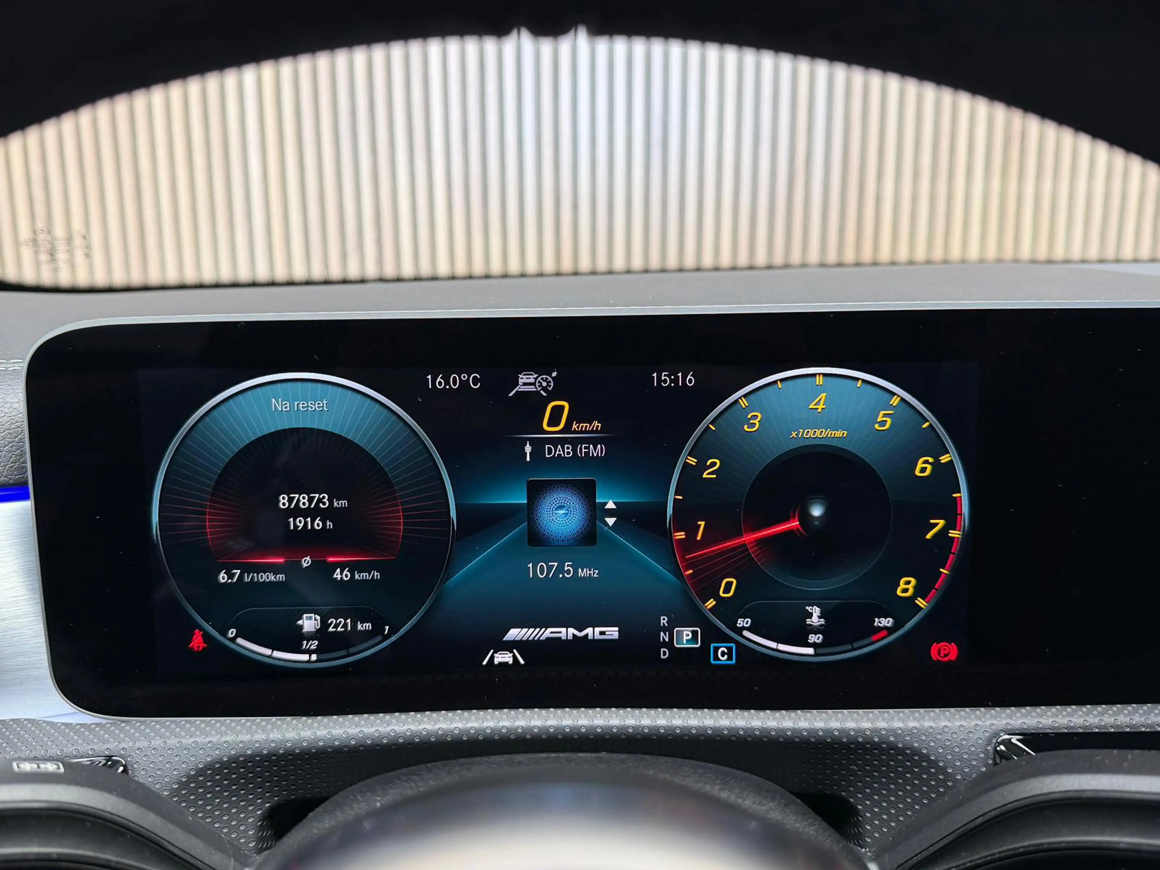 Mercedes-Benz A 35 AMG 4MATIC Premium Plus - BURMESTER - PANO - HEAD UP — photo 9