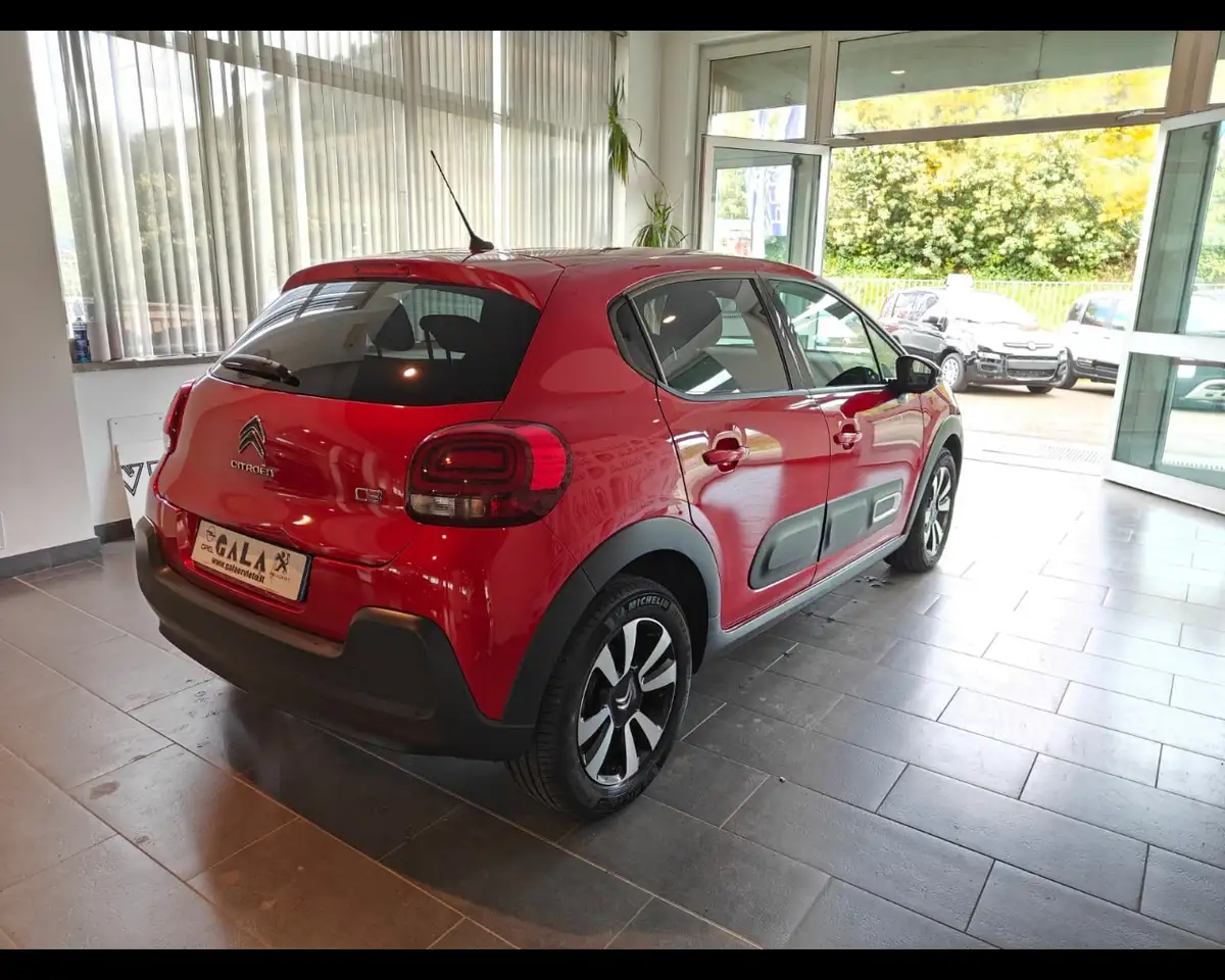 Citroen C3 1.2 puretech Max s&s 110cv 6