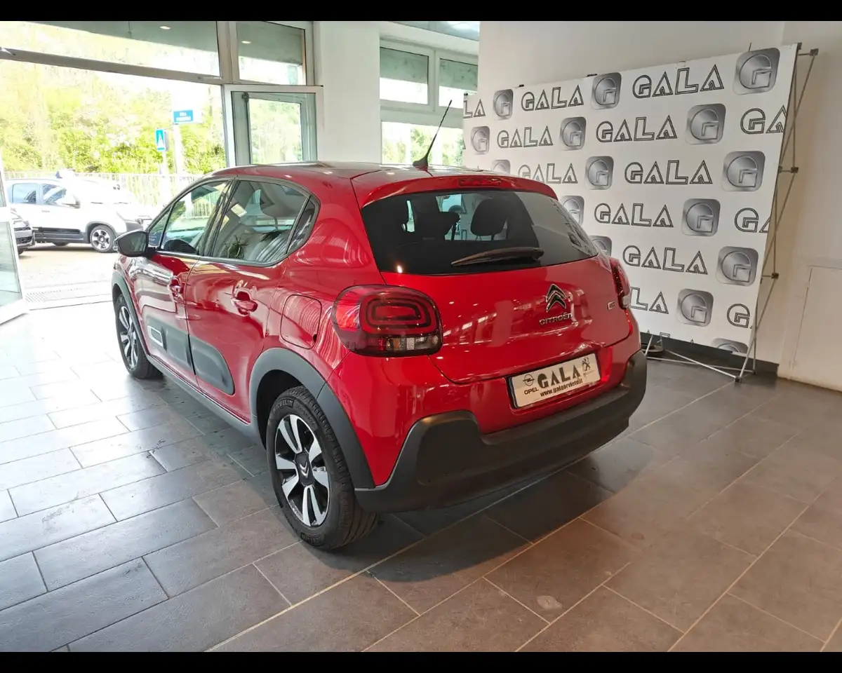 Citroen C3 1.2 puretech Max s&s 110cv 4
