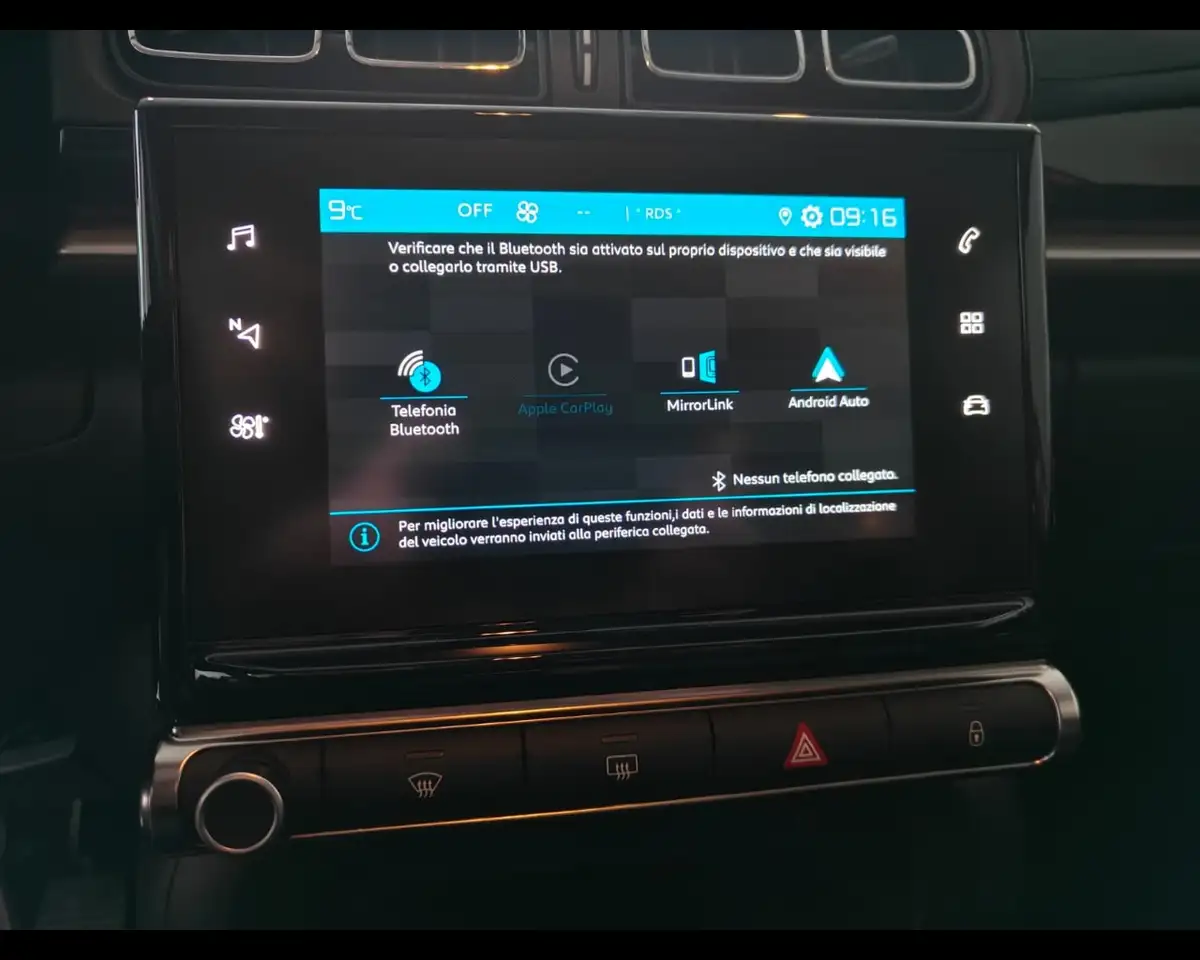 Citroen C3 1.2 puretech Max s&s 110cv 15