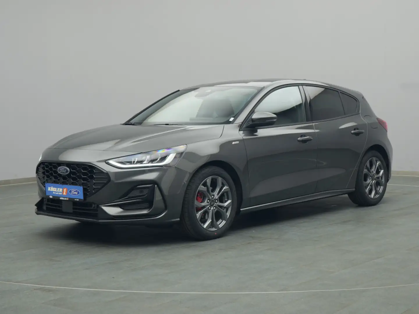 Ford Focus ST-Line 125PS/Winter&Styling-P. -22%* Grijs - 2