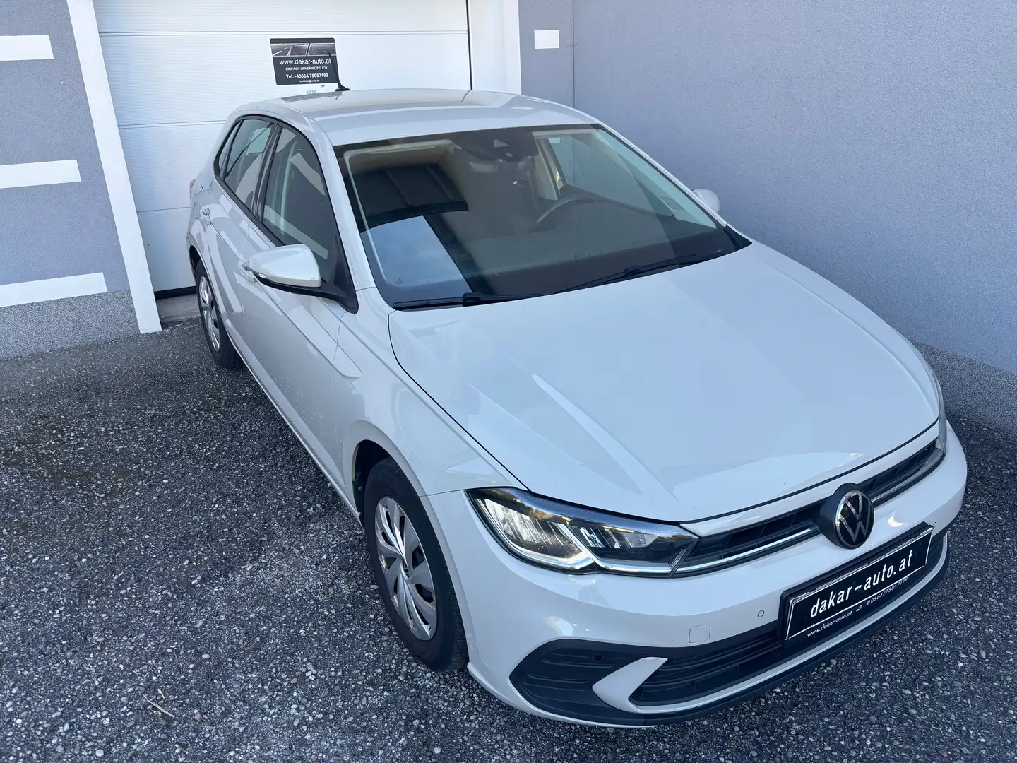 Volkswagen Polo "Life" NAVI, LED, VIRTUAL C, DAB, PDC, TEL Grau - 1