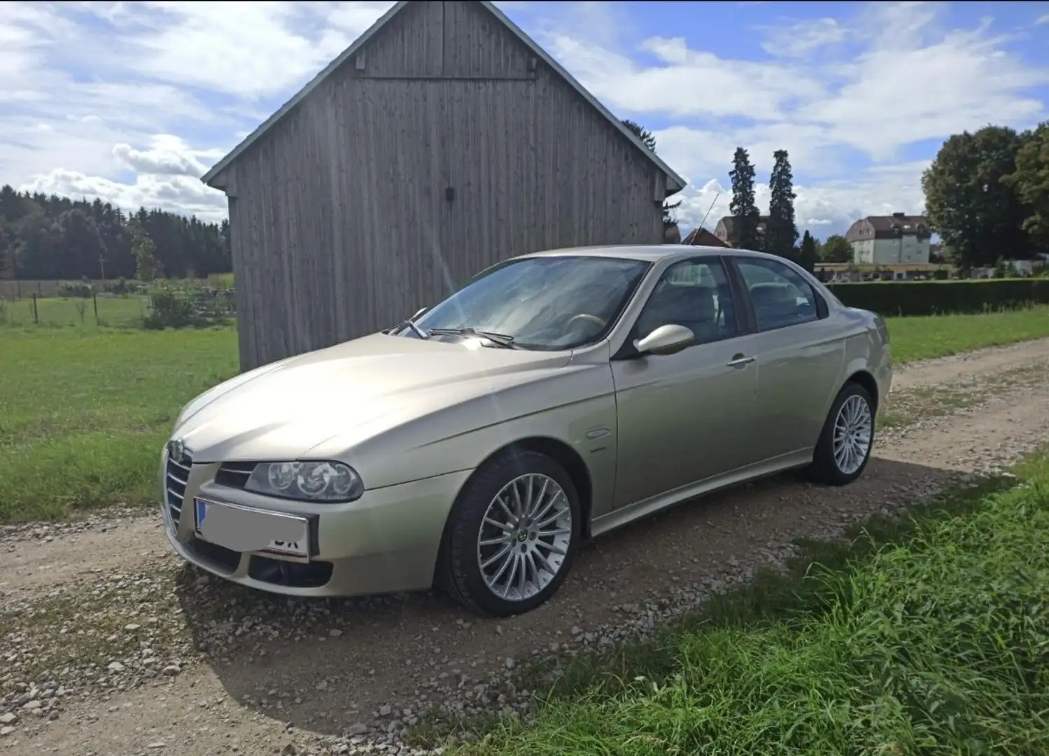 Alfa Romeo 156 1.9 JTD PICKERL/ 8Fach Bereift - 1