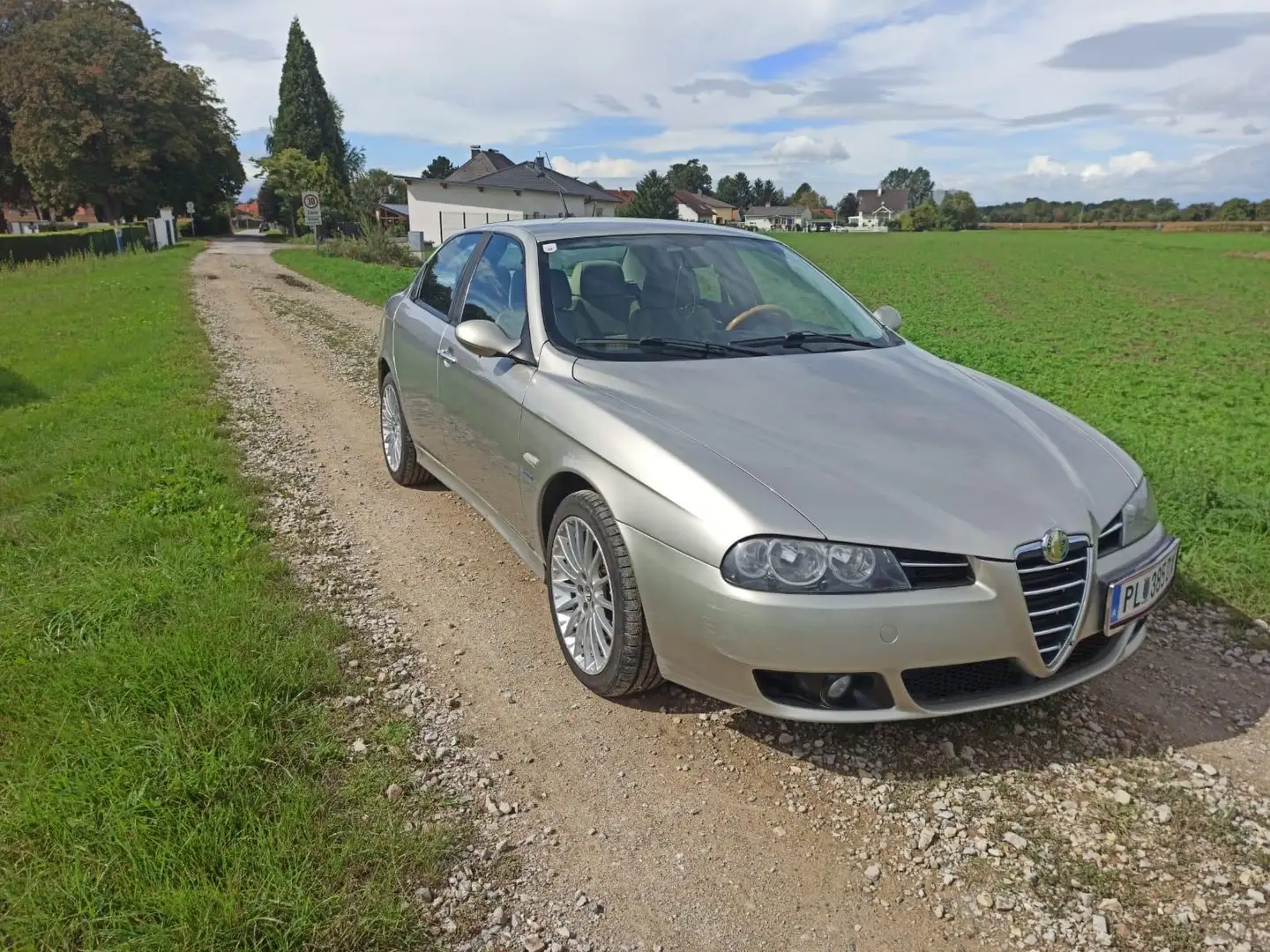 Alfa Romeo 156 1.9 JTD PICKERL/ 8Fach Bereift - 2