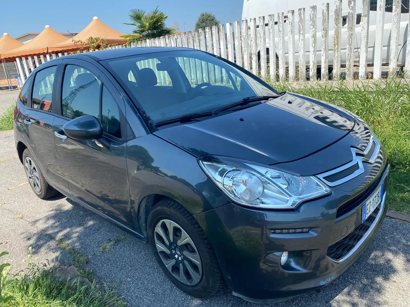 Citroen C3 C3 II 2009 1.2 puretech Seduction 82cv E6 Gris - 1