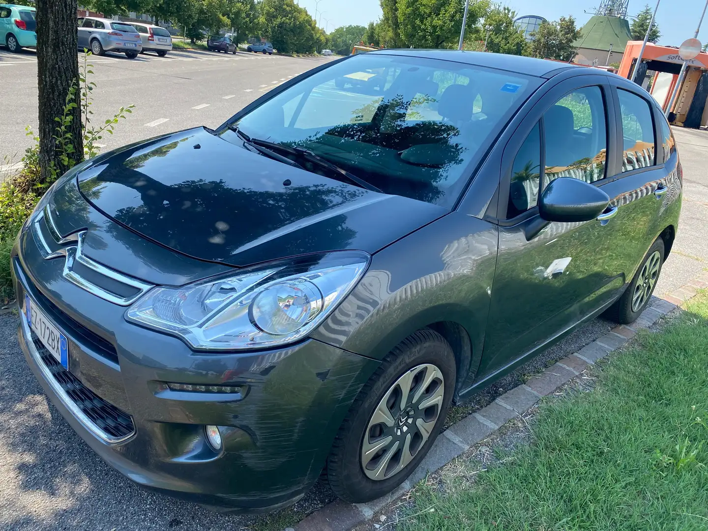 Citroen C3 C3 II 2009 1.2 puretech Seduction 82cv E6 Gris - 2