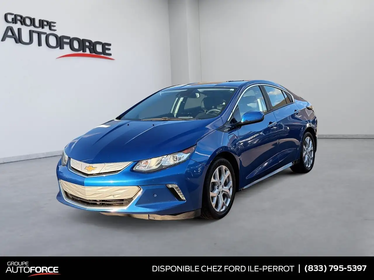 2018 Chevrolet Volt