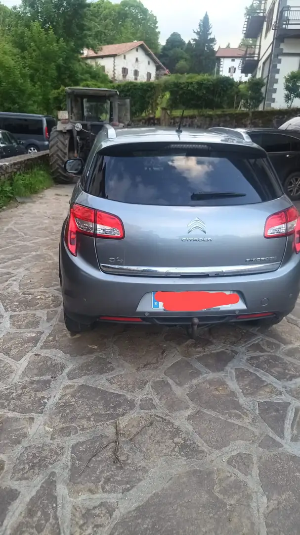 Citroen C4 Aircross C4 Aircross 1.6HDI S Argent - 2
