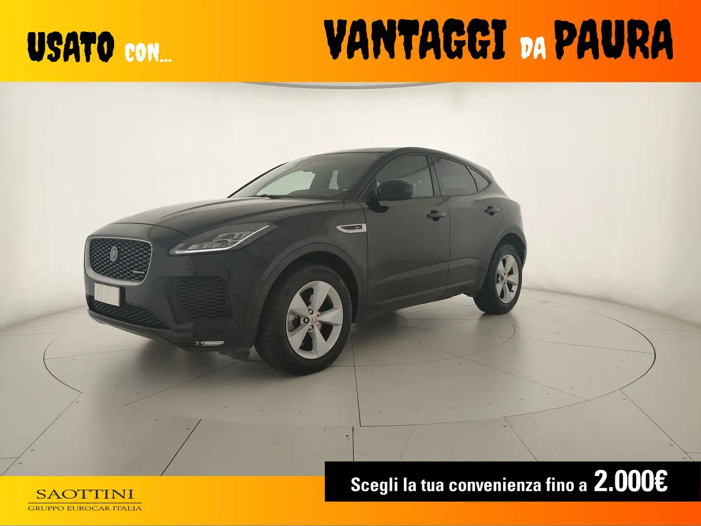 Jaguar E-Pace 2.0d R-dynamic S awd 150 CV Auto Noir - 1