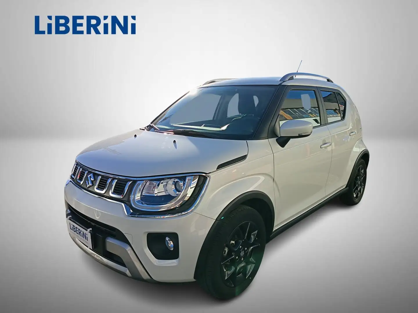 Suzuki Ignis Ignis 1.2 Hybrid Top Led 16" Telec. Apple Neop. Blanco - 1
