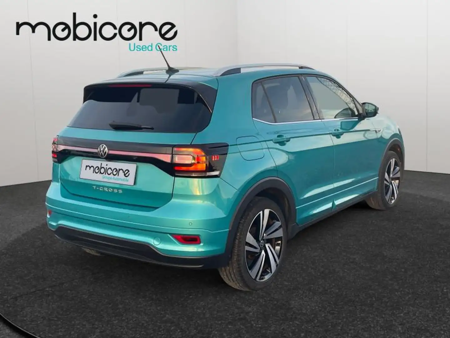 Volkswagen T-Cross Style DSG / Essence Bleu - 2
