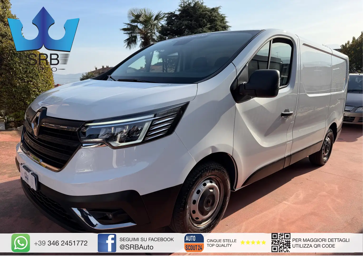 Renault Trafic 2.0 dCi * UNI PROP * Blanc - 1