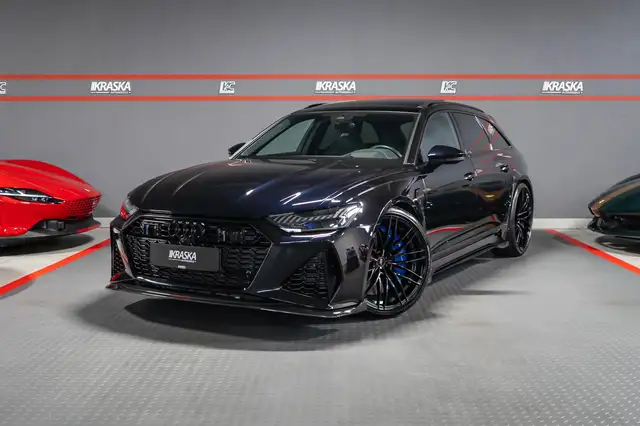 Audi RS6 ABT RS6-S 4.0 TFSI AHK PANO B&O KERAMIK 1 of 125