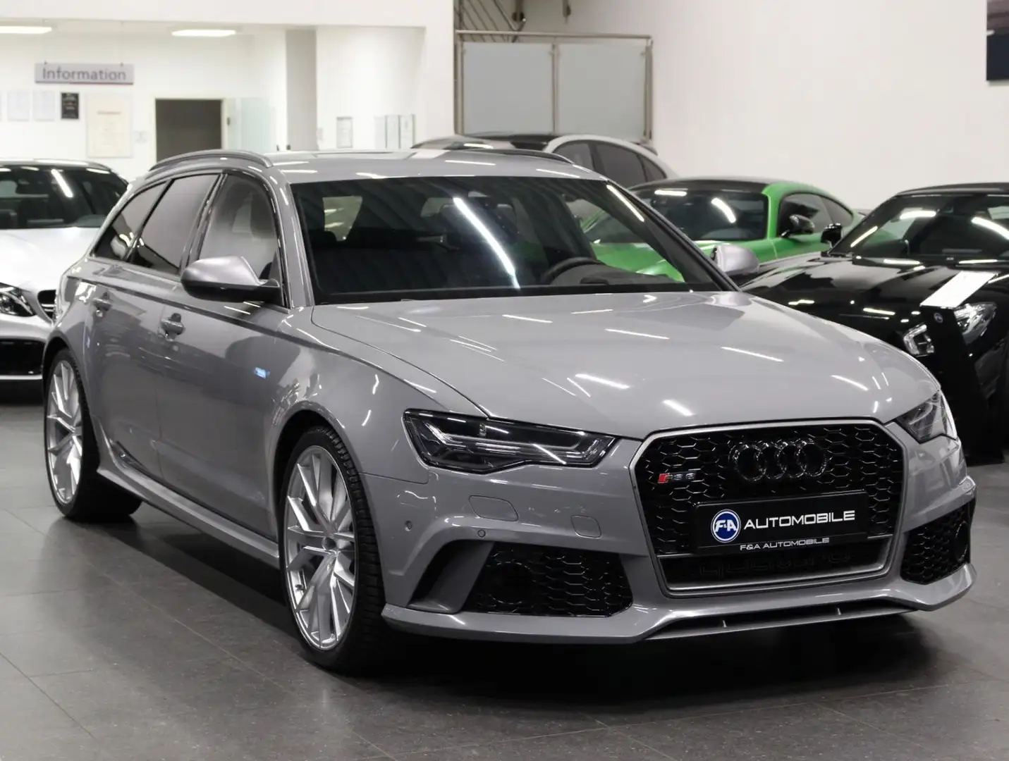 Audi RS6 RS 6 Avant 4.0TFSI quattro Perf.*1.Hand*Keramik Grau - 2