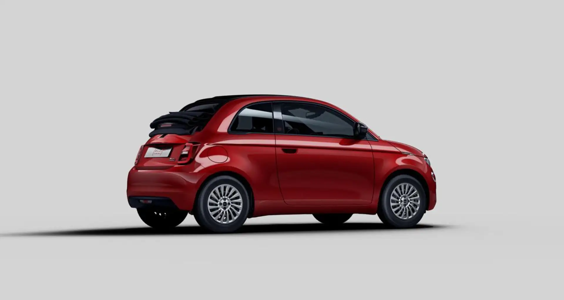 Fiat 500e Cabrio RED + LA PRIMA Rosso - 2