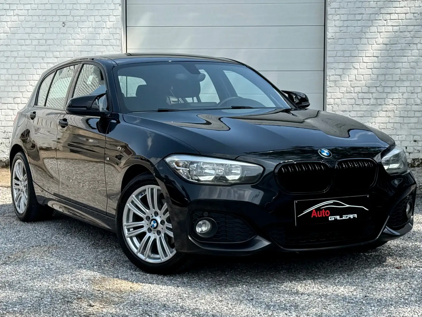 BMW 116 d M PACK *Euro6b*Facelift*2016* Noir - 1