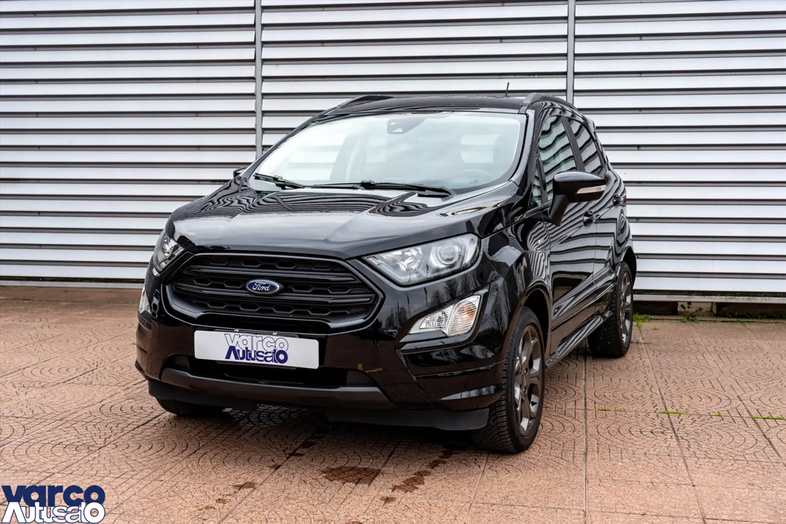 Ford EcoSport EcoSport 1.0 ecoboost ST-Line s&s 125cv my20.25 Nero - 1