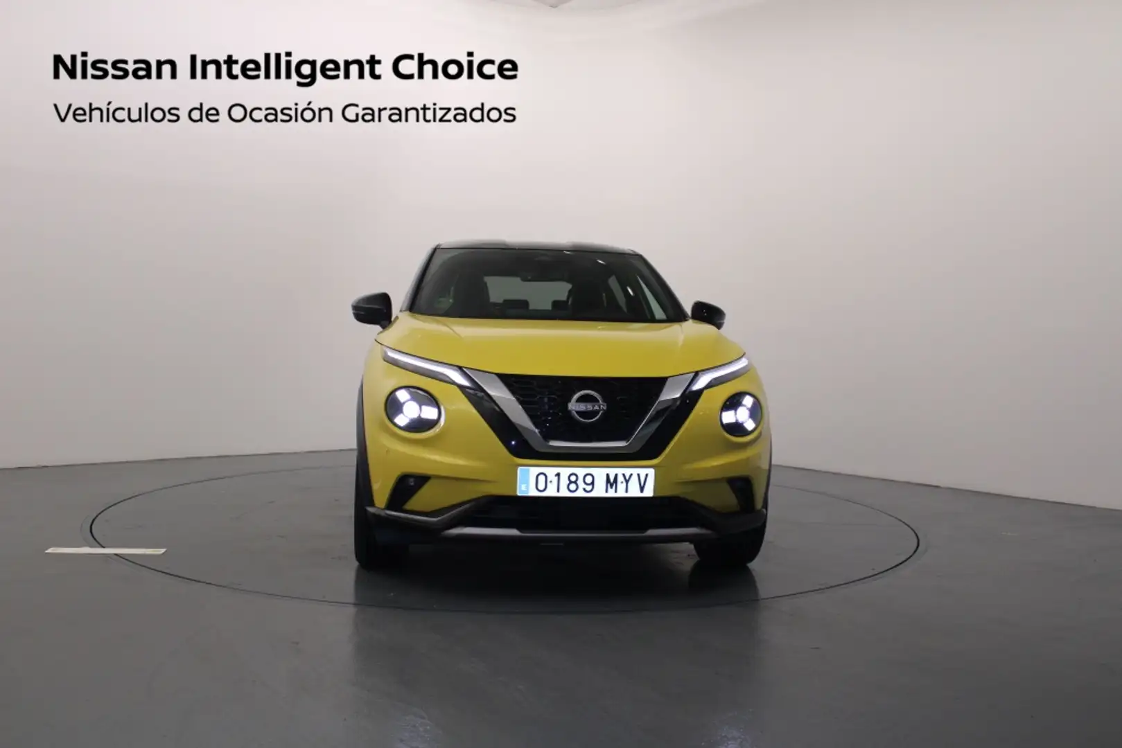 Nissan Juke 1.0 DIG-T 84KW TEKNA 114 5P Amarillo - 2