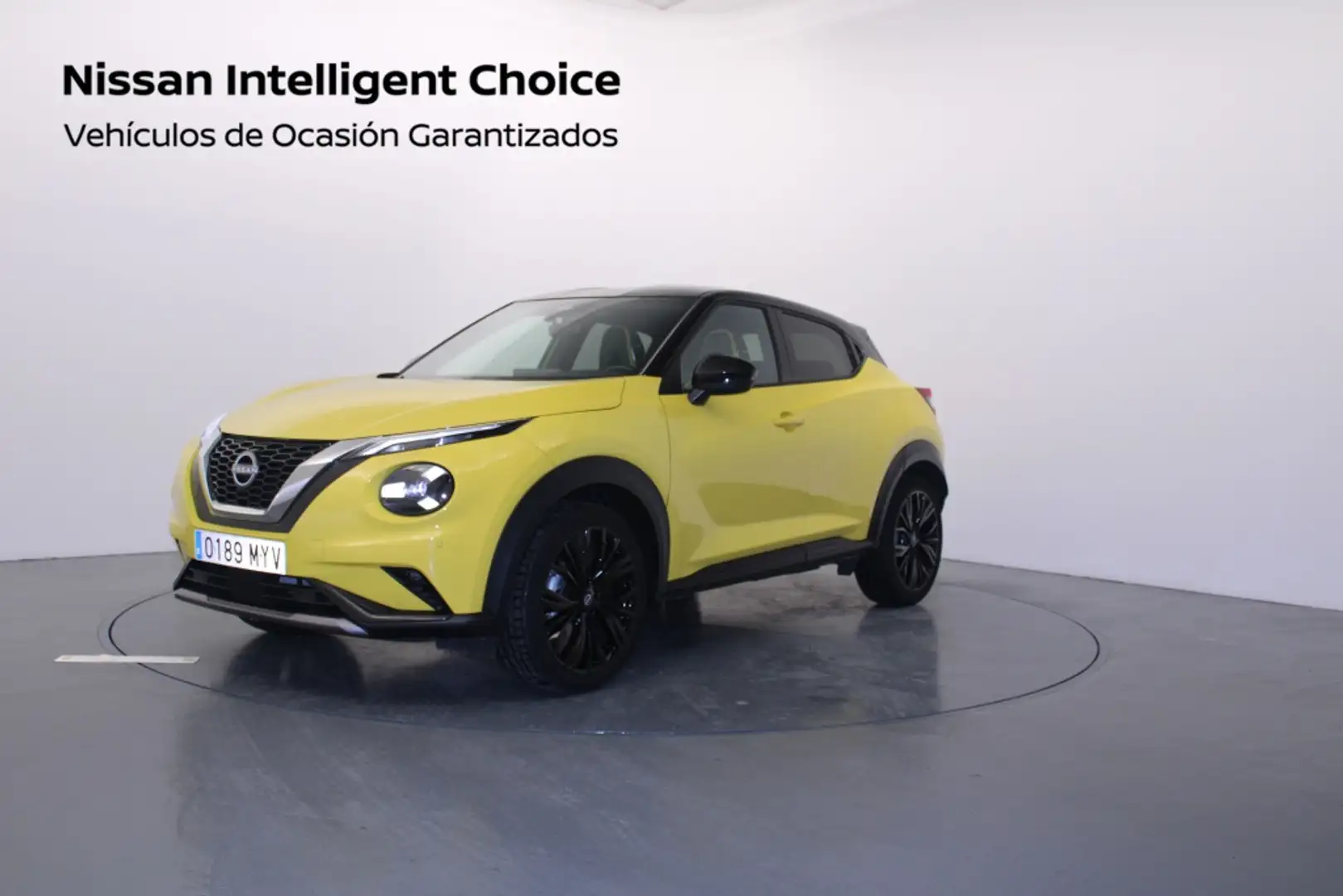 Nissan Juke 1.0 DIG-T 84KW TEKNA 114 5P Amarillo - 1