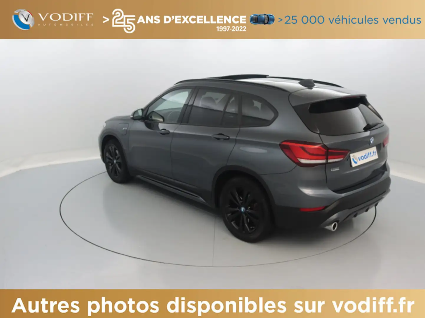 BMW X1 xDRIVE 25e 220 CV AUTOMATIQUE SPORT LINE Grau - 2