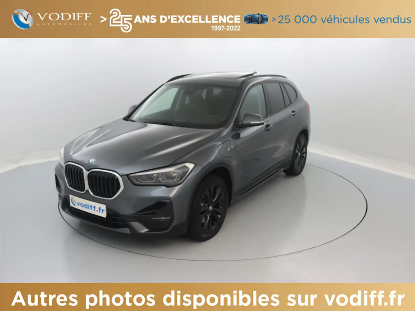 BMW X1 xDRIVE 25e 220 CV AUTOMATIQUE SPORT LINE Grau - 1