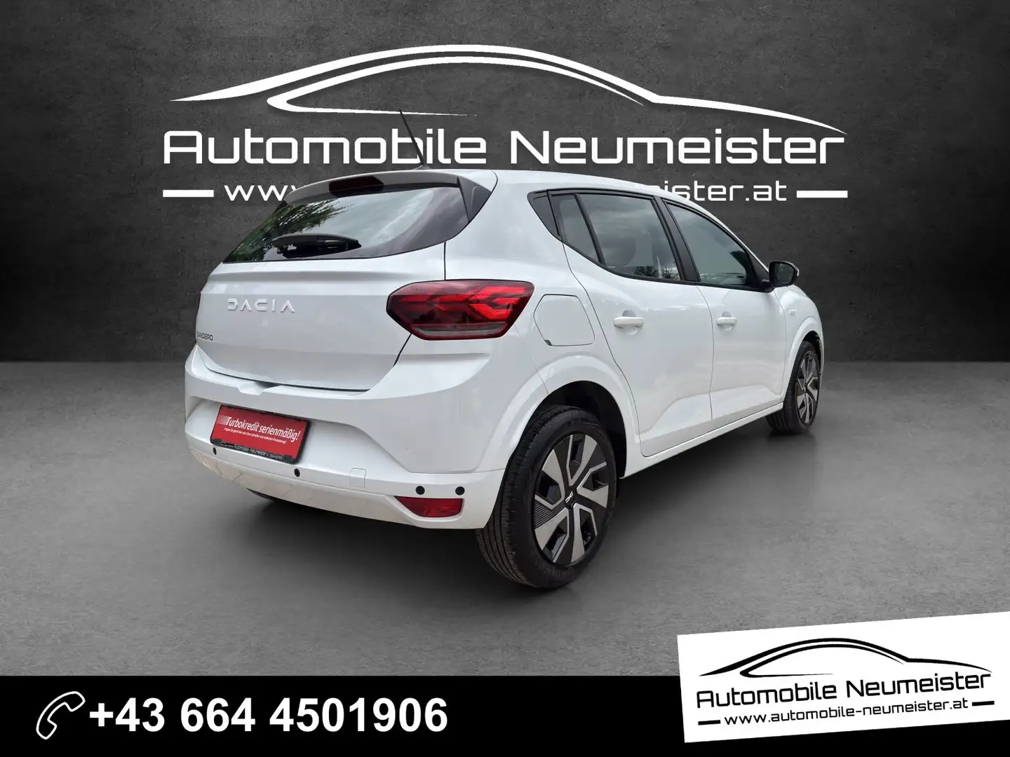 Dacia Sandero Expression TCe90|Rückfahrkamera|Service neu|TOP Weiß - 2